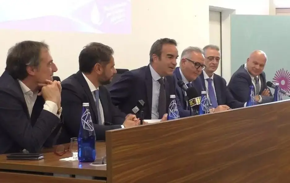 Un momento dell'incontro