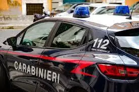 Auto Carabinieri controlli