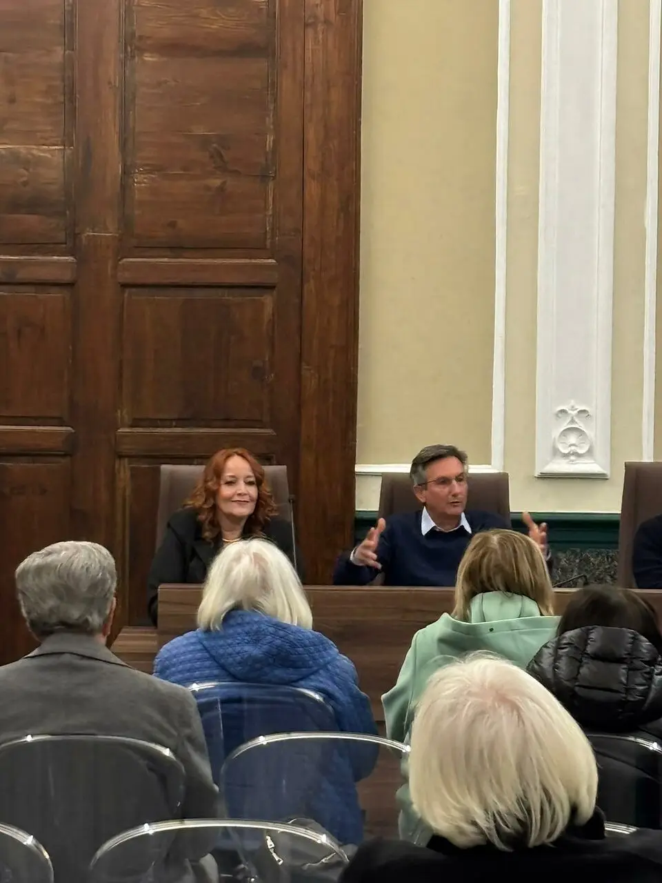 Vera Segreti e Daniele Bilotto