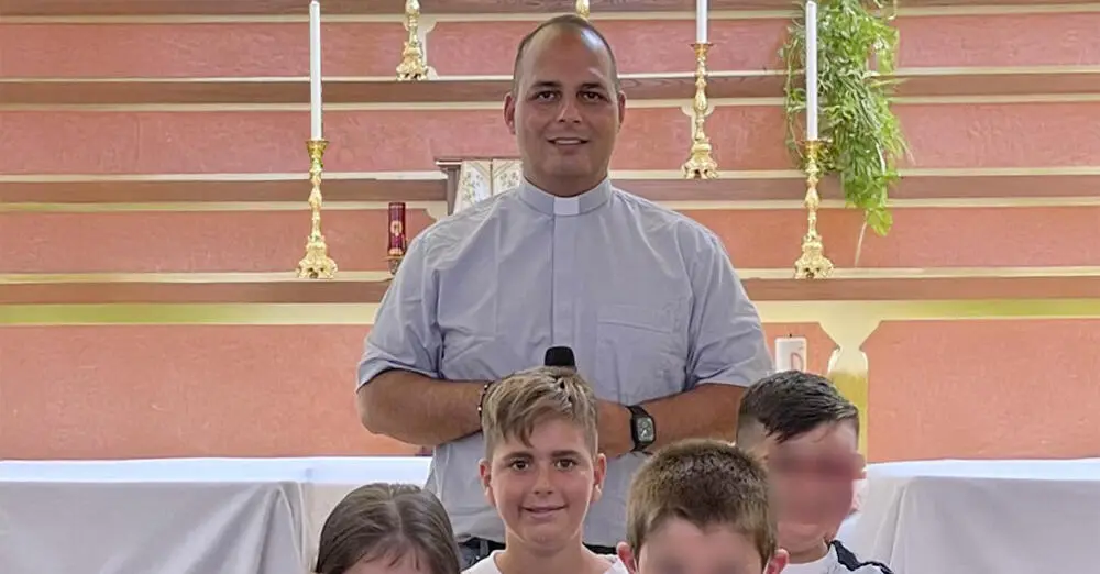 Don Andrea con Kekko