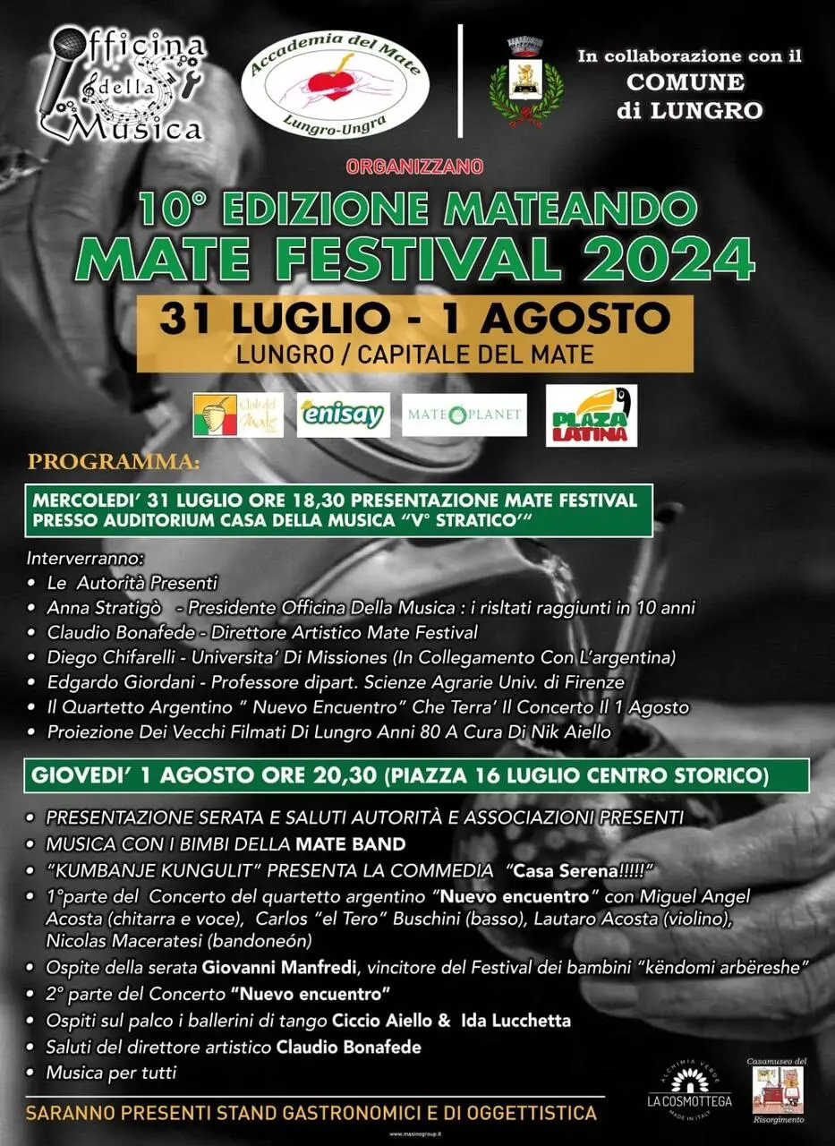 10° edizione Mate Festival 2024