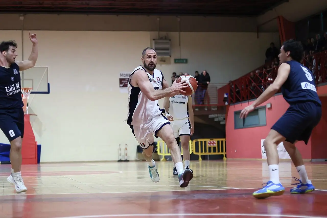 basket pirossigeno cosenza