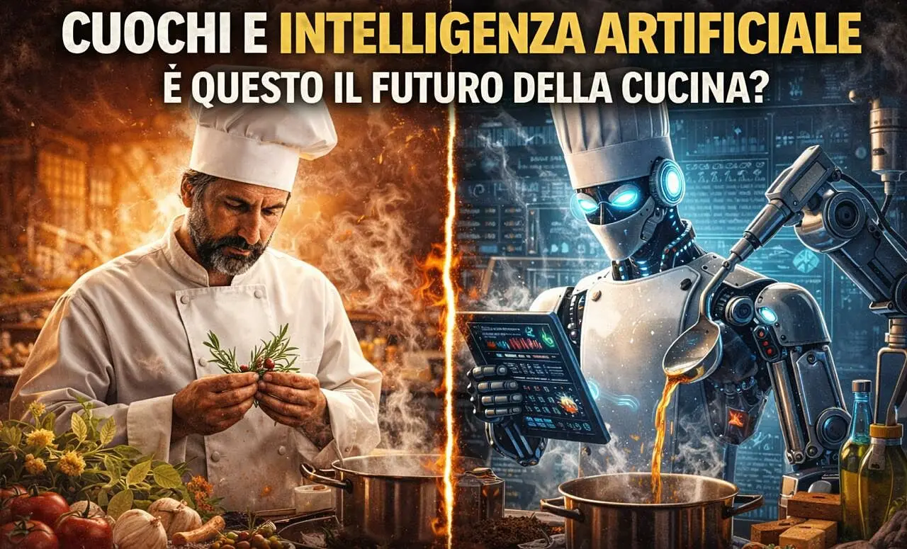 cucina tecnologia