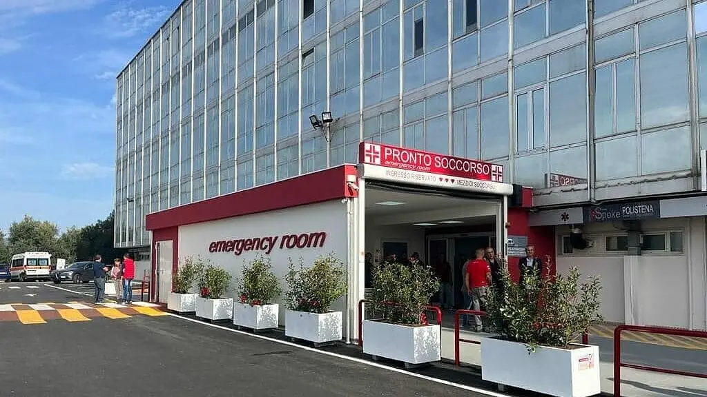 L'ospedale di Polistena