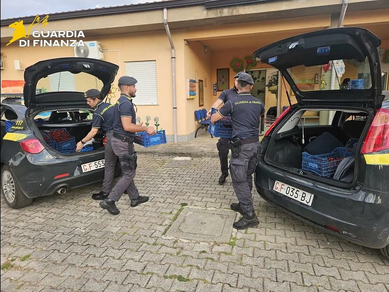 I controlli della Guardia di finanza