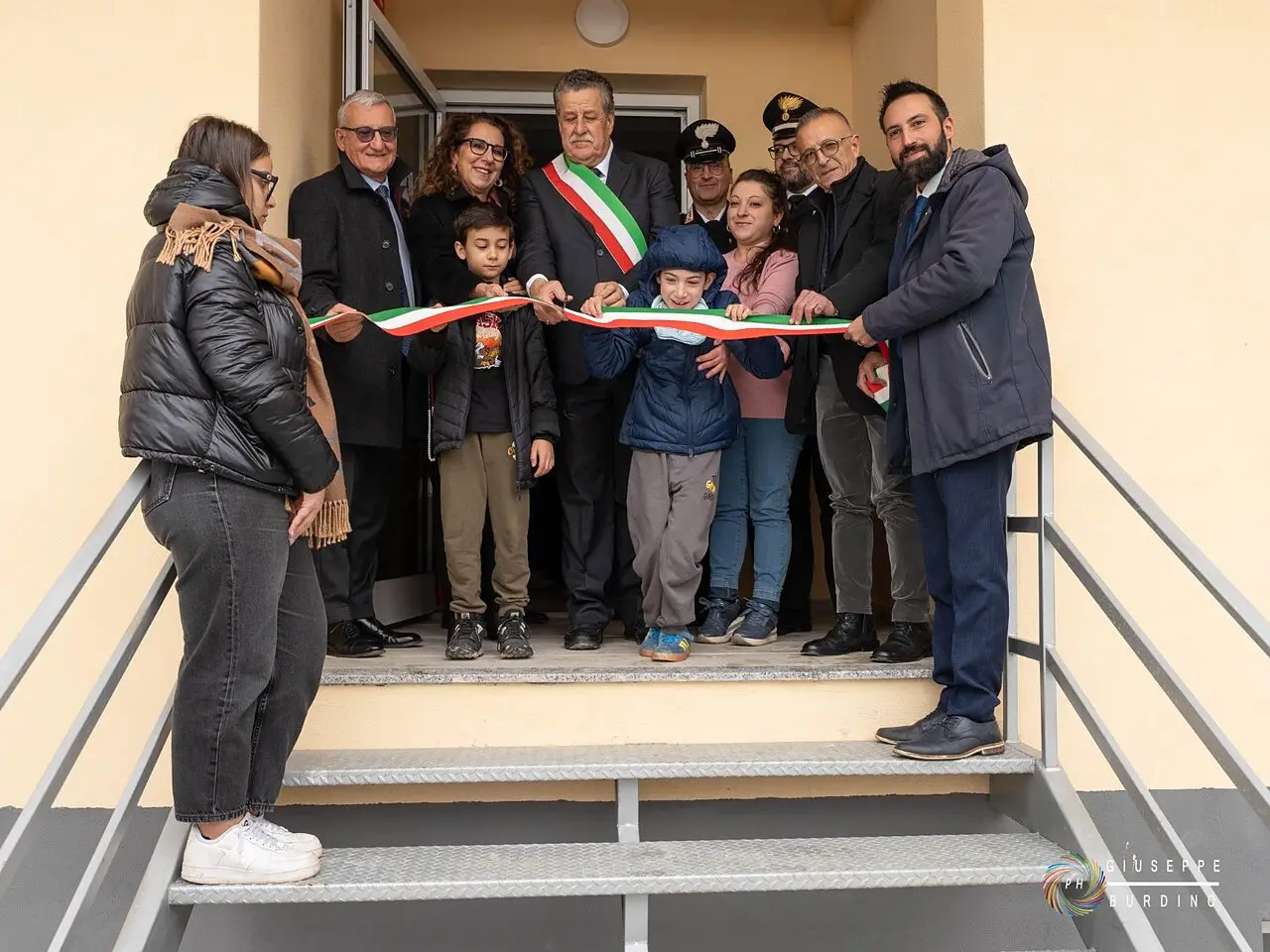 L'inaugurazione del bene confiscato