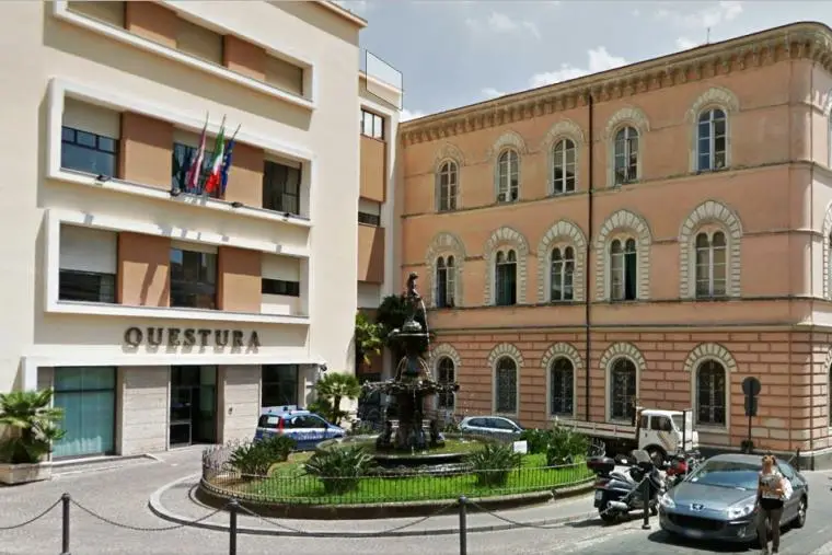 La Questura di Catanzaro