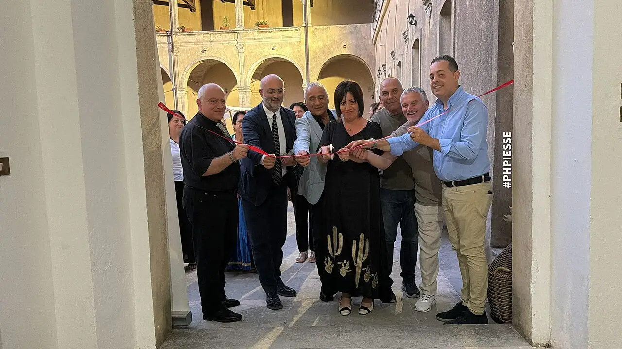 L'inaugurazione della sede