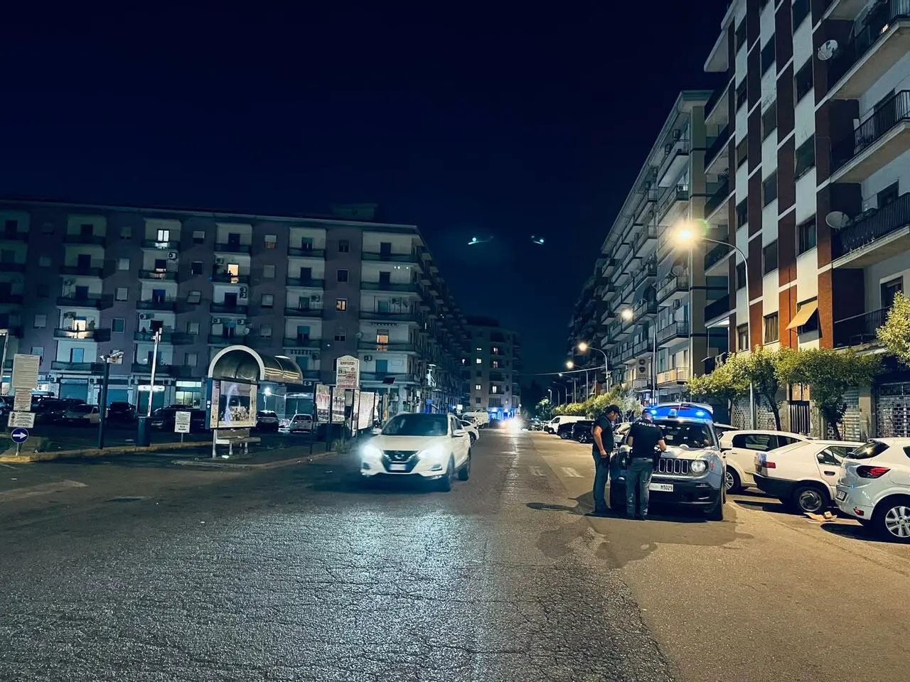 controlli polizia a Cosenza