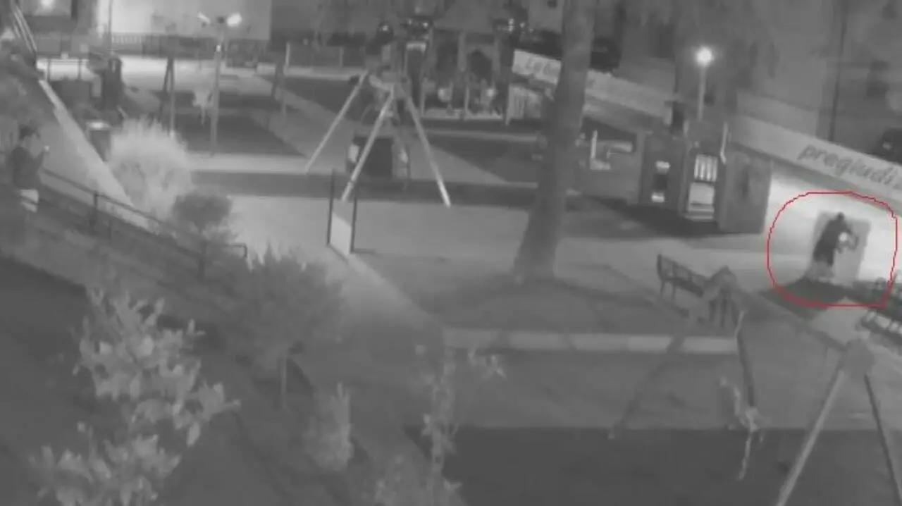 Vandali al Parco Romeo Cosenza