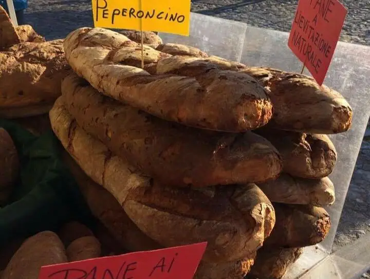 Gran festa del Pane - lievitati in esposizione