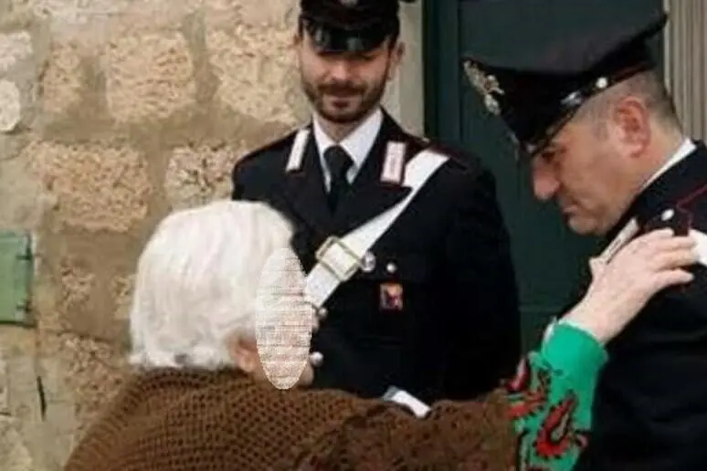 Truffa ad anziana