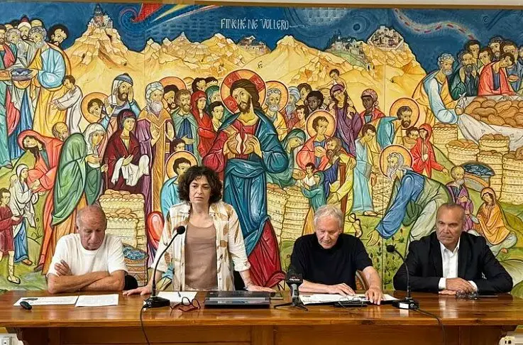 Il tavolo dell'incontro