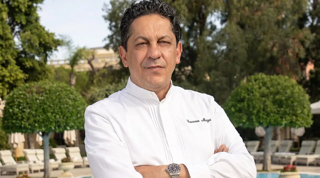 Chef Francesco Mazzei