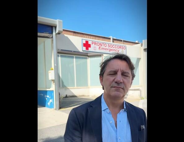 Tridico all'ospedale di Reggio