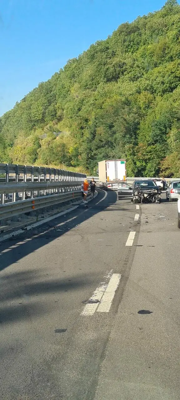 L'incidente sull'A2