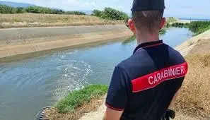 Sequestro condotta depuratore