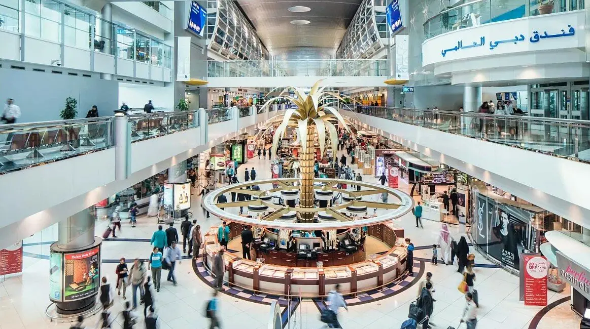 L'aeroporto di Dubai