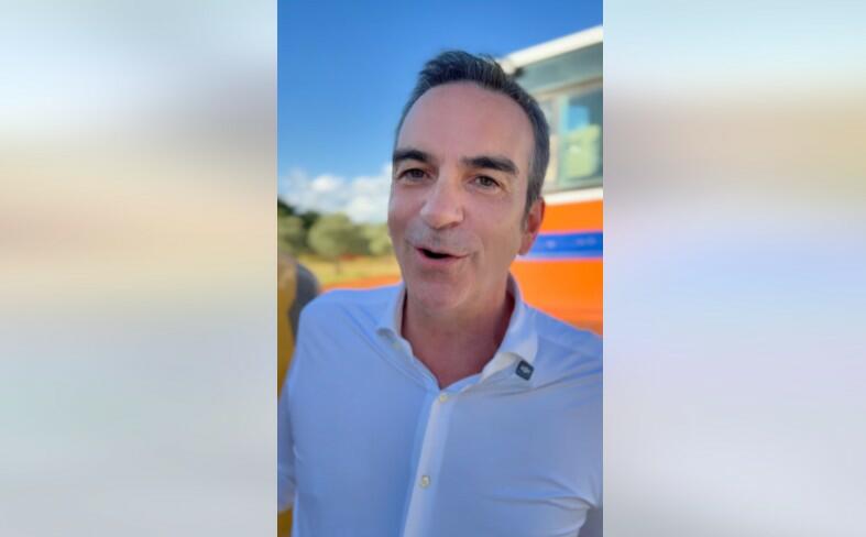 Roberto Occhiuto annuncia le proprie dimissioni