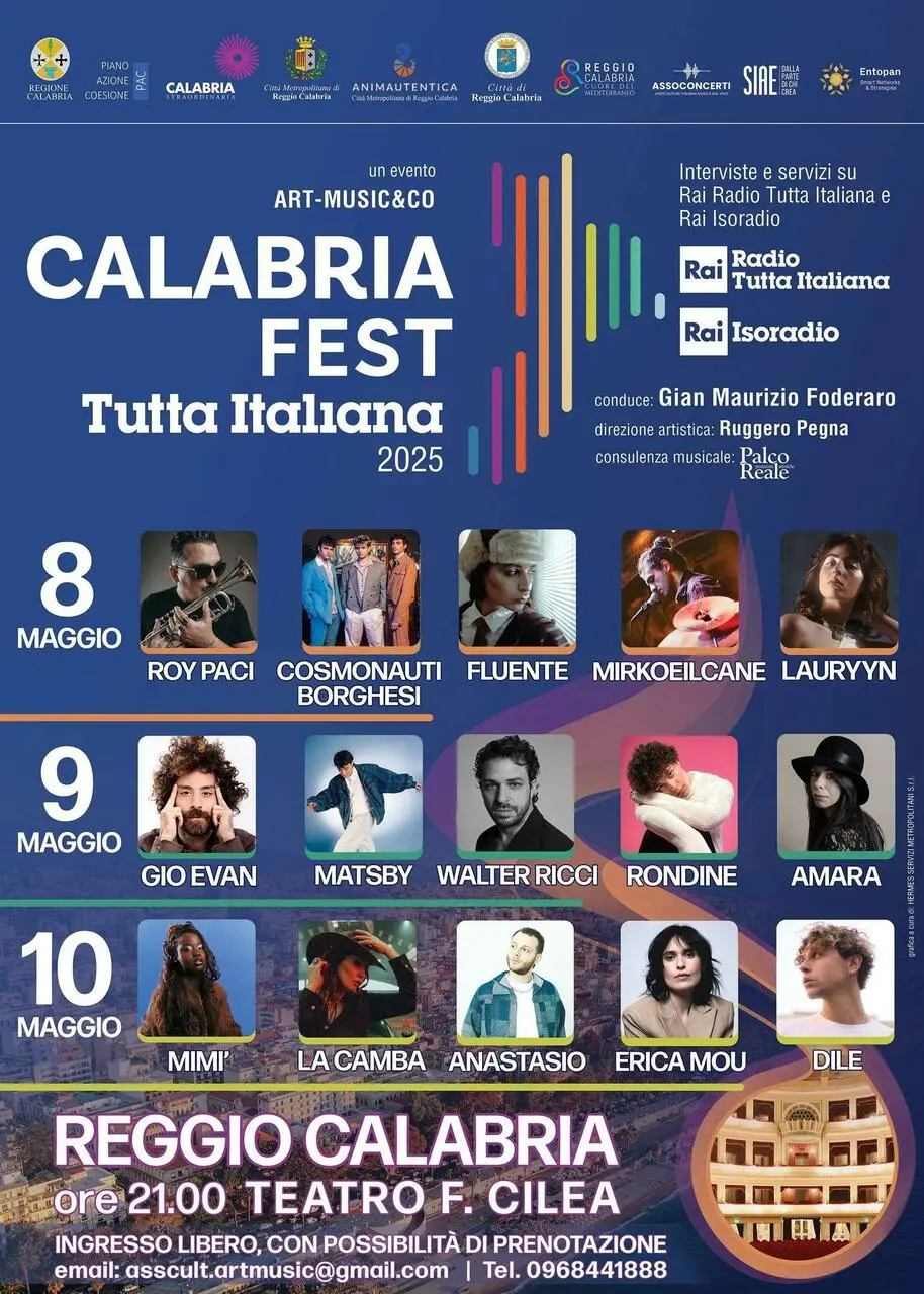 Calabria Fest Rai Tutta Italiana