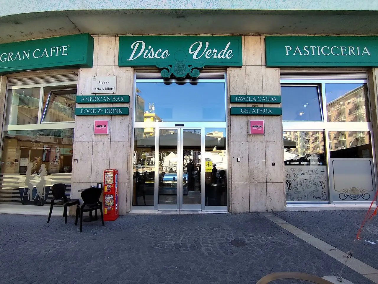 Il Disco Verde