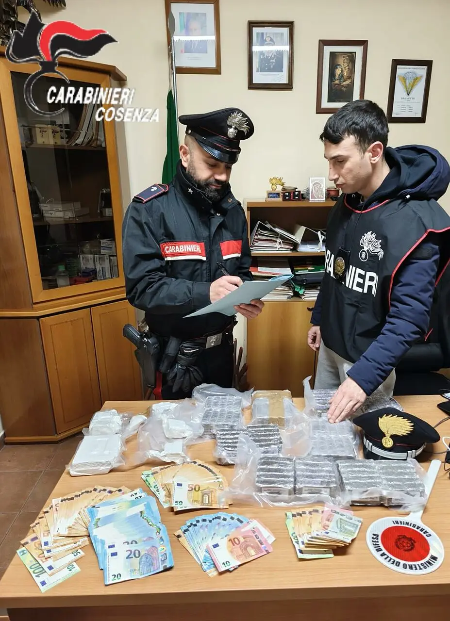 Il sequestro dei carabinieri