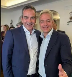 Roberto Occhiuto e Gianluca Gallo