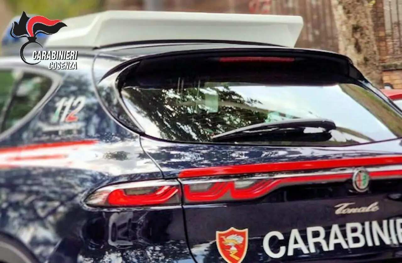 Carabinieri Cosenza