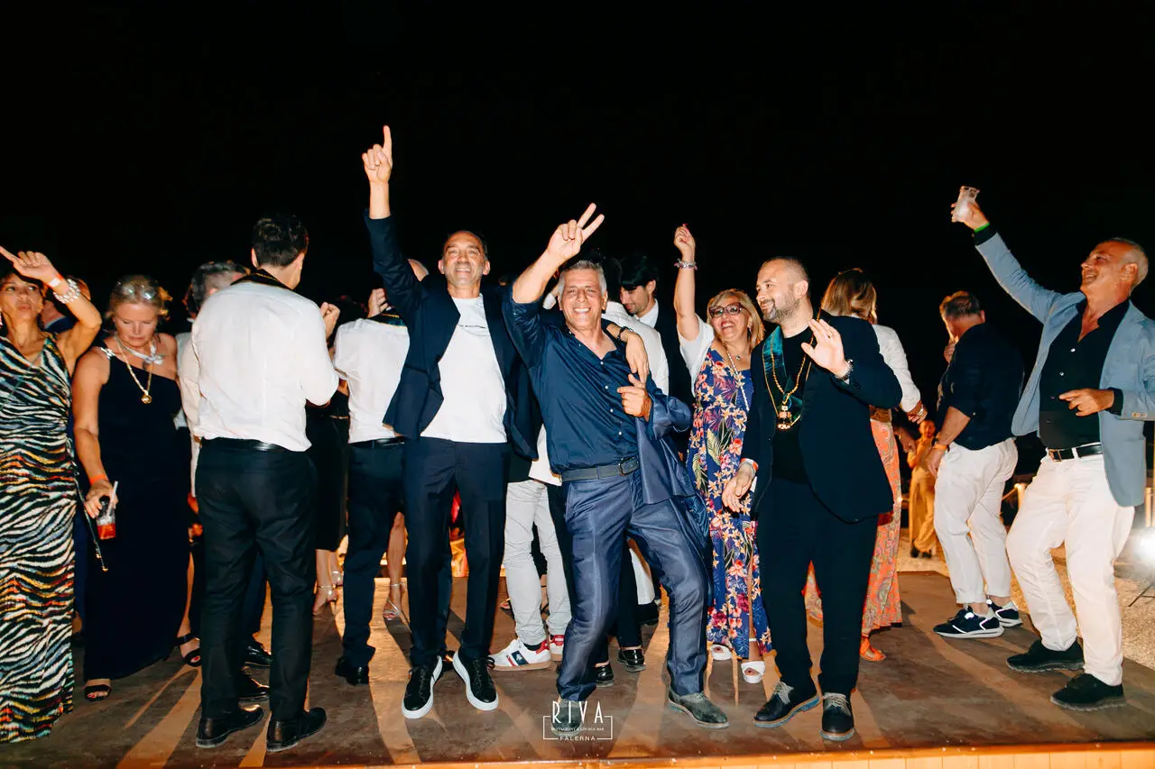 Grande divertimento al Riva