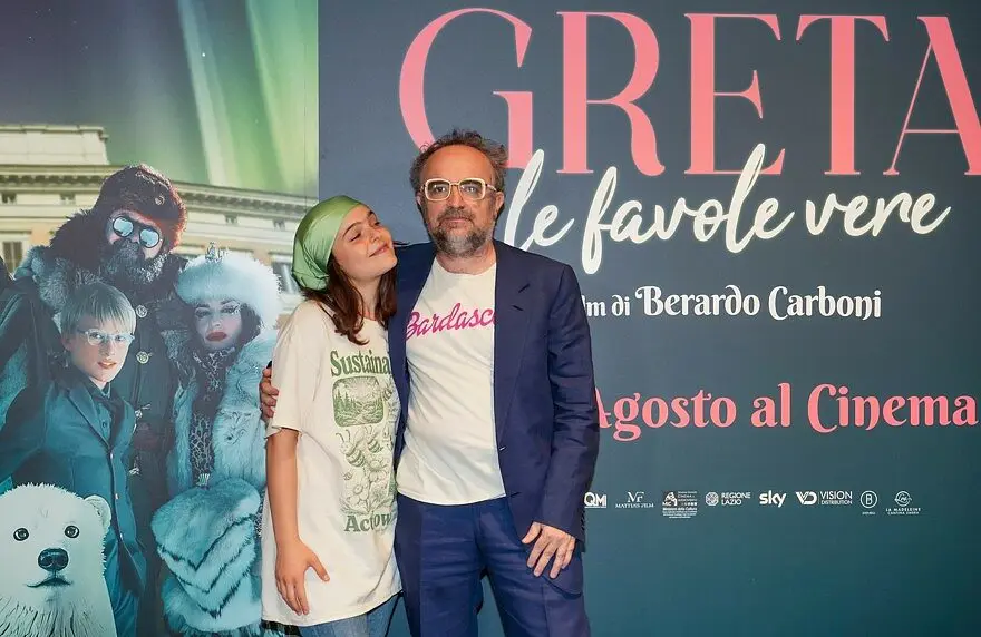 Berardo Carboni e Sara Ciocca