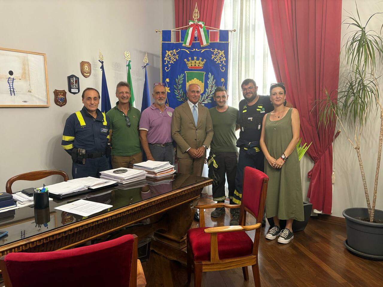 I protagonisti dell'accordo