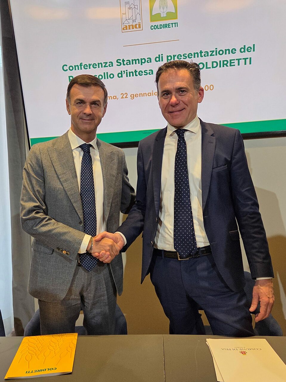 L'intesa Anci-Coldiretti