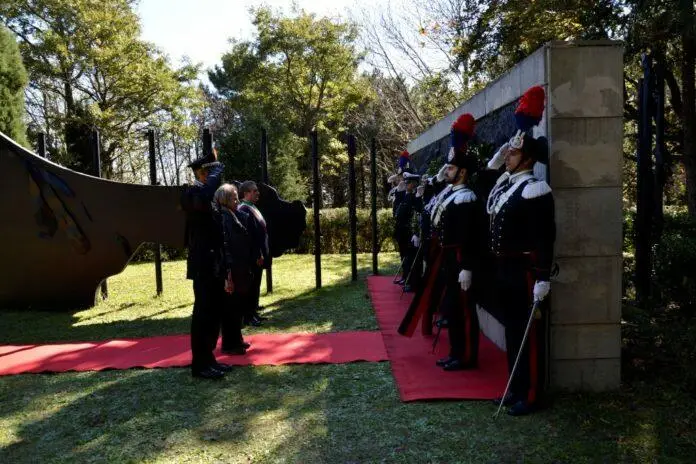 Commemorazione Carabinieri vittime