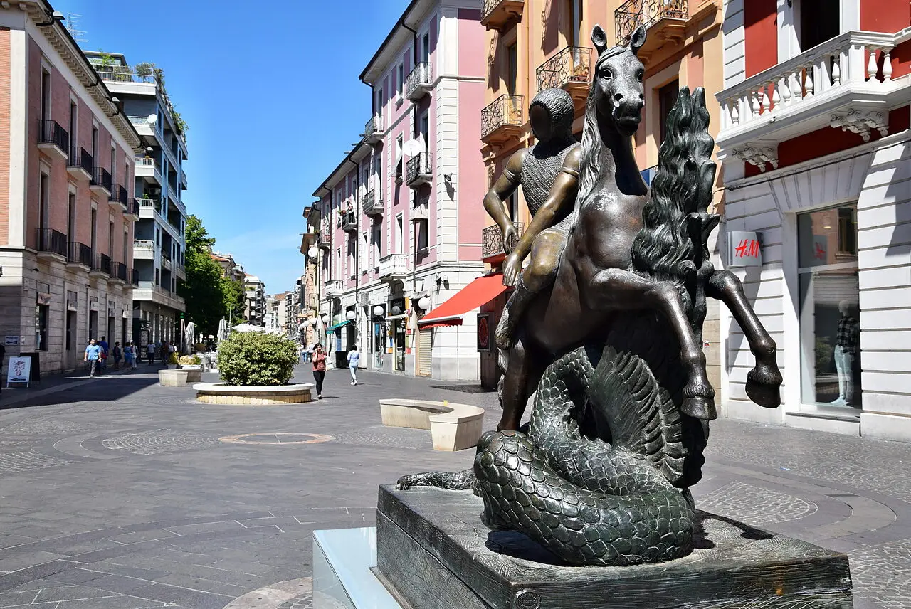 Statua Museo all'aperto Bilotti