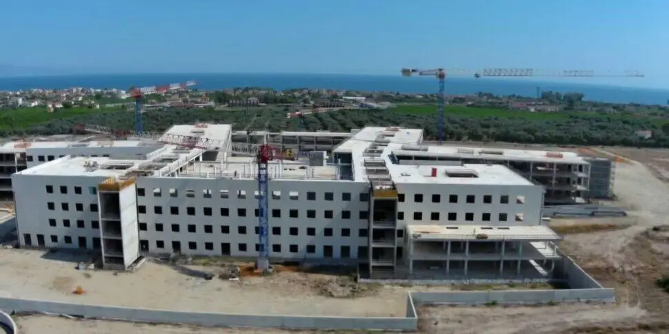 L'ospedale della Sibaritide prende forma