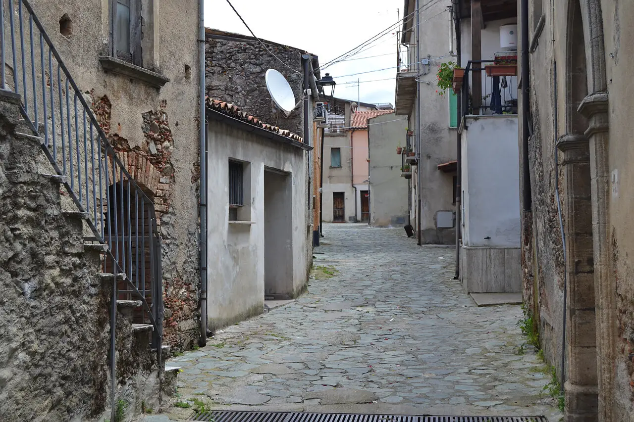 Uno scorcio di Piane Crati