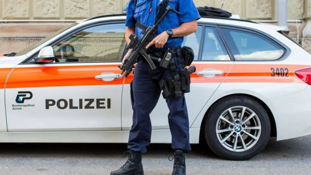 La polizia cantonale di Zurigo
