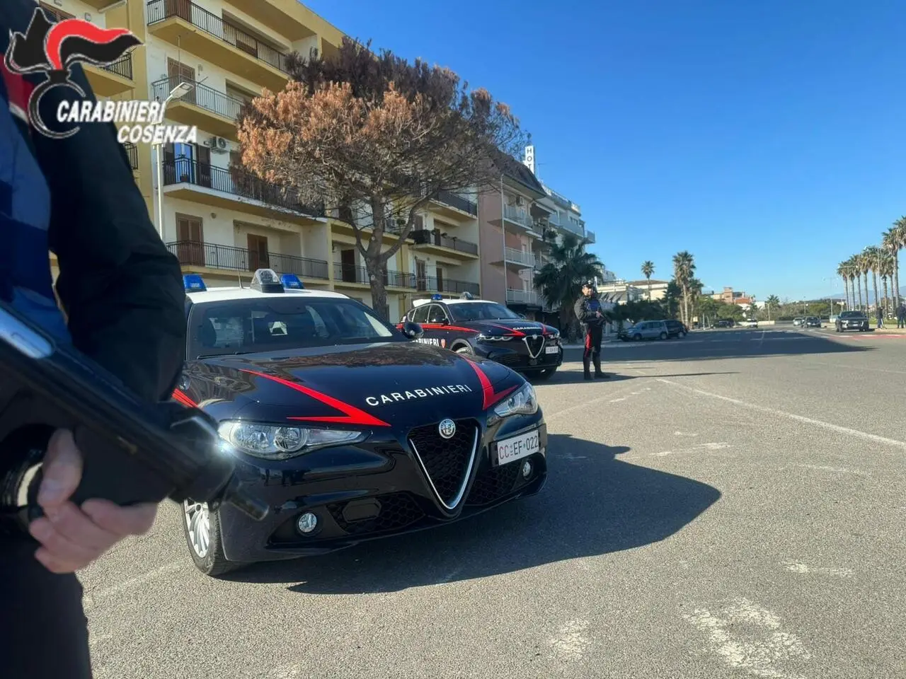 L'uomo è stato arrestato dai carabinieri