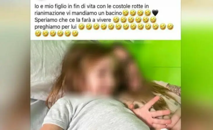Post della mamma dei Fratellini di Paola