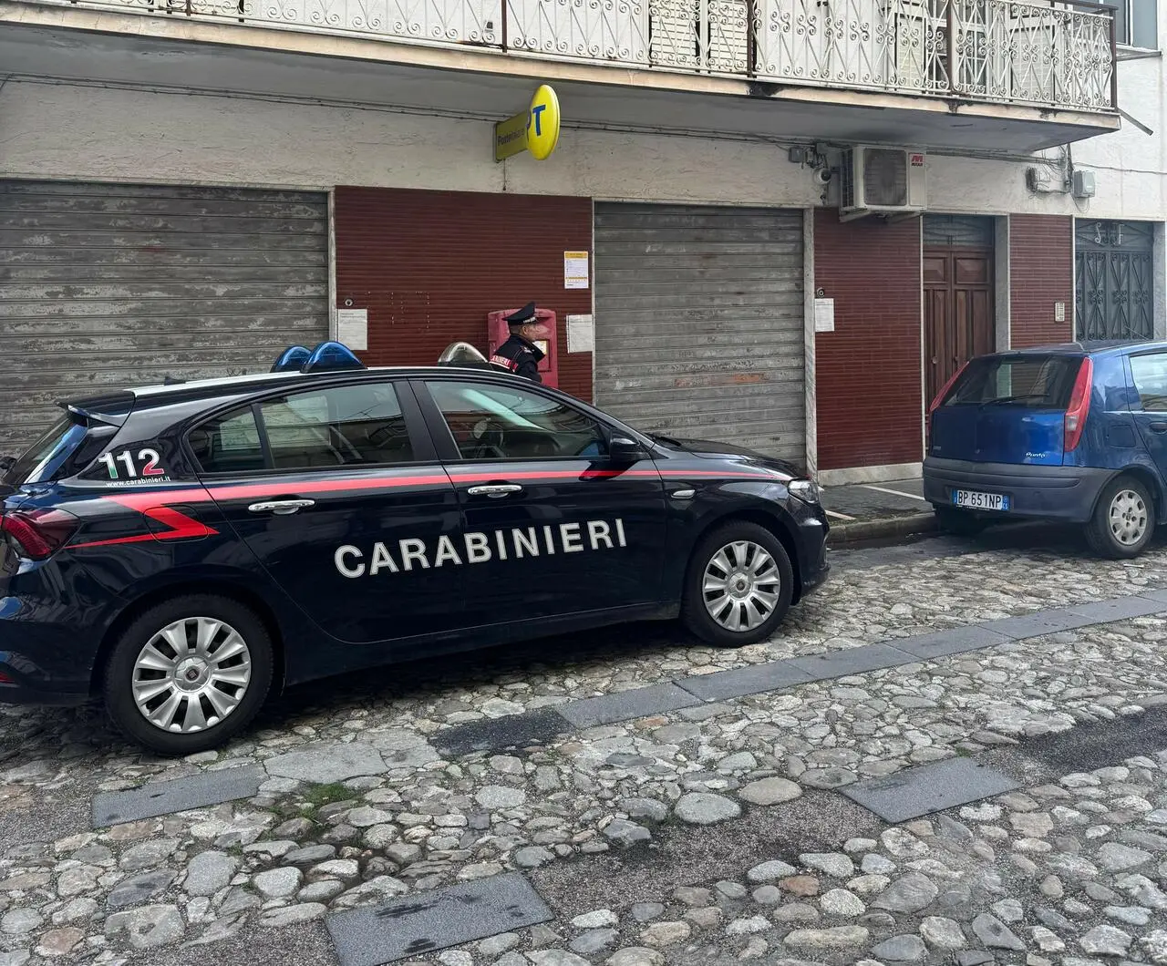 Rapina all'ufficio postale di Amantea