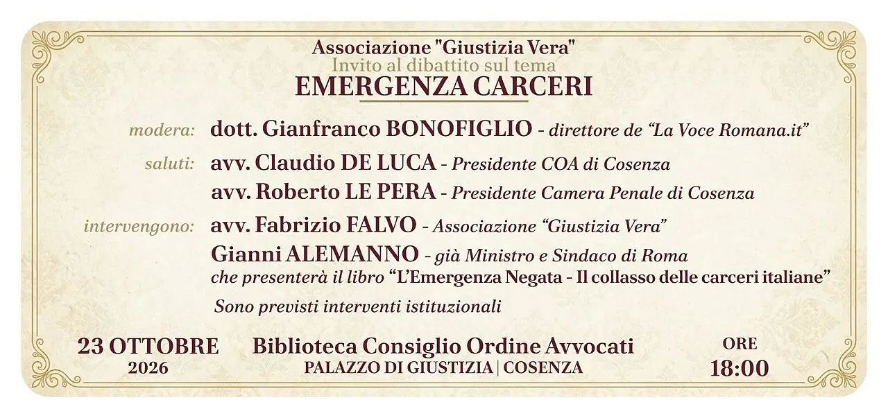 Locandina evento