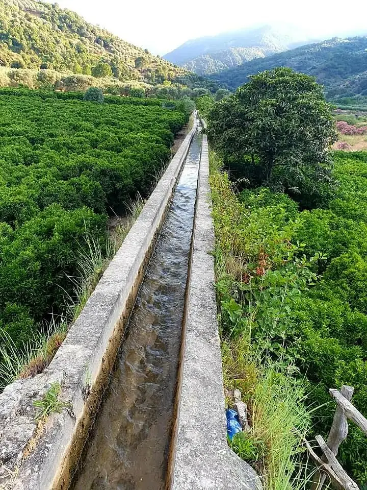Acqua agricoltura calabria