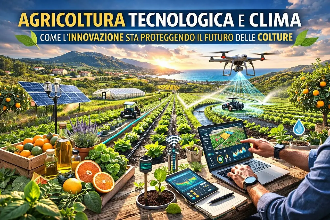 agricoltura tecnologica