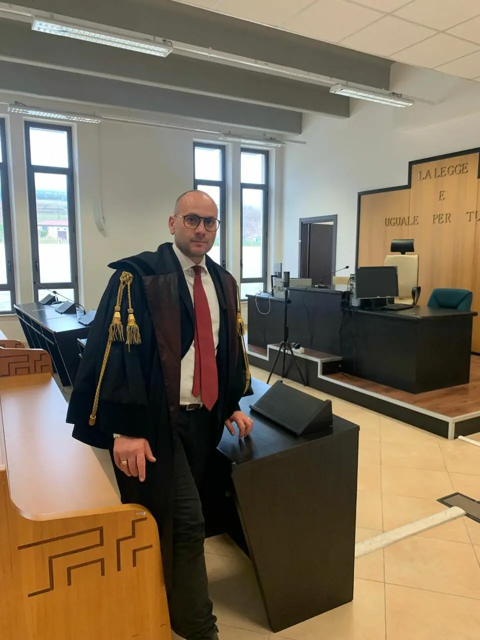 L'avvocato Raffaele Meles