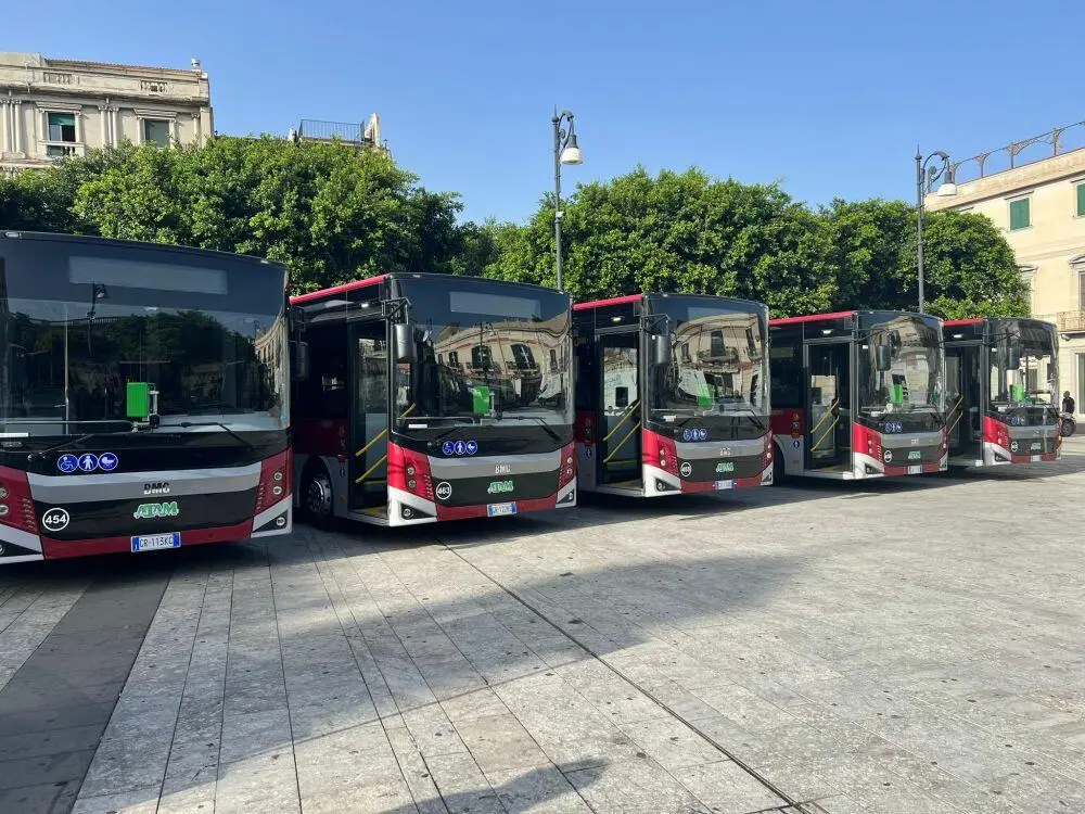 Nuovi bus a Reggio Calabria