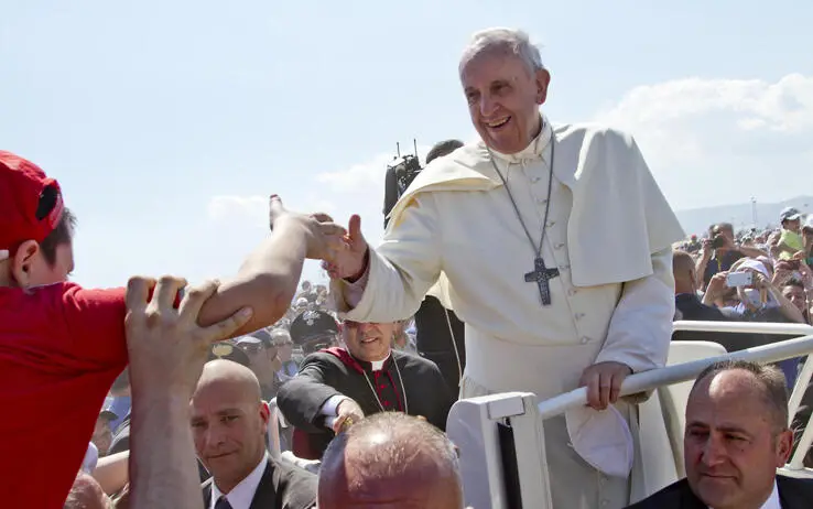 Papa Francesco a Sibari