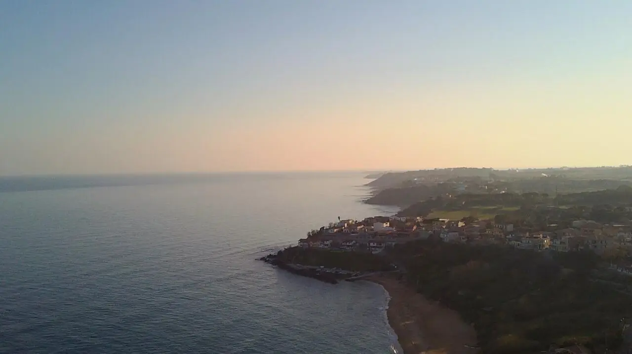 Isola Capo Rizzuto panoramica