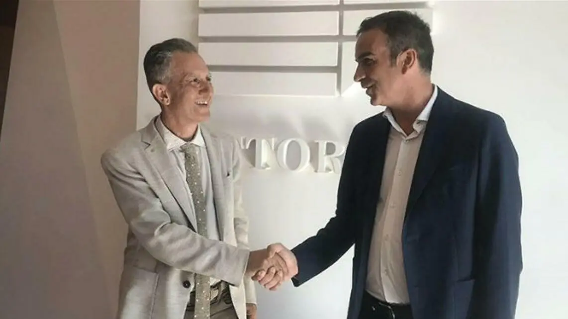 Roberto Occhiuto e Nicola Leone