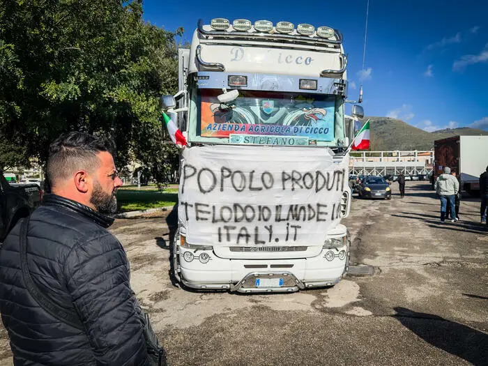 protesta trattori