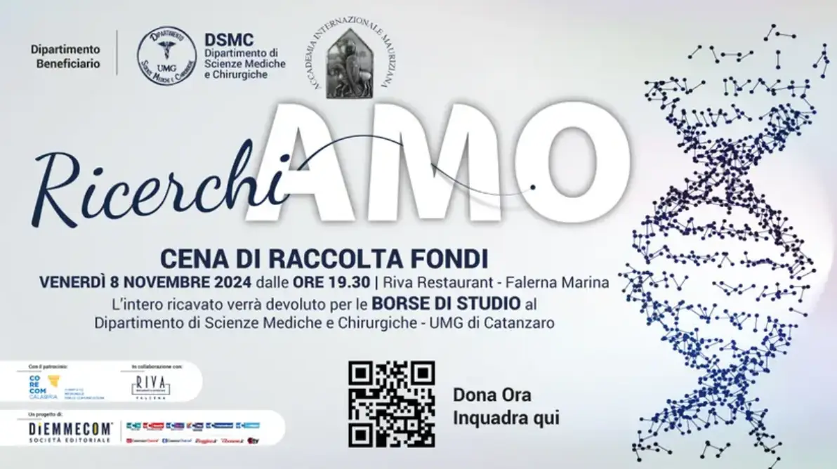Locandina RicerchiAmo